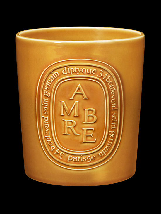 Ambre Giant Candle